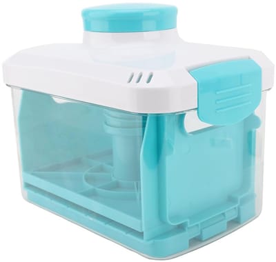 U-vormige druipbak voor tofu met afsluitbaar deksel, ideaal voor efficiënt gebruik in de keuken, perfect voor tofu persen en draineren