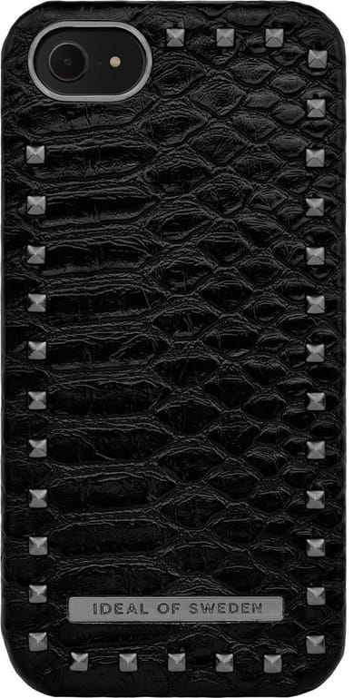 iDeal of Sweden Statement Case Unity voor iPhone 8/7/6/6s/SE Beatstuds Black Snake