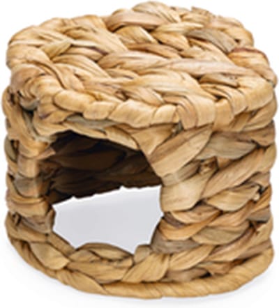 Beeztees Hamsterhuis Nugget - Knaagdier - Waterhyacint - 12x12x9 cm