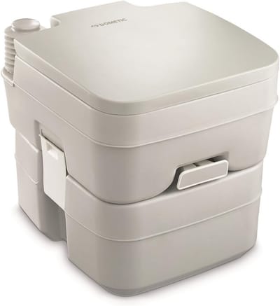 Draagbaar Toilet - Mobiel Kamperen - Kamperen en Reizen - Lekvrije Tank - 19 Liter Tank - Grijs