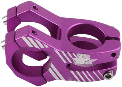 Dailygoody - Stuurpen - Fietsstuurpen - Verhoger voor mountainbike - Purper - Stuurpenverhoger - Aluminiumlegering - Geschikt voor racefiets - BM