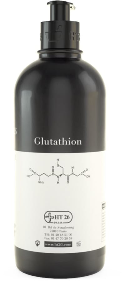 HT26 – 500ml Prescription Lait Blanchissant au Glutathion – Verhelderende & Hydraterende Bodylotion – Tegen Donkere Vlekken & Hyperpigmentatie – Anti-Aging & Stralende Huid