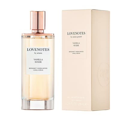 Ariana Grande Lovenotes by Ariana Vanilla Suede EDP 125 ml