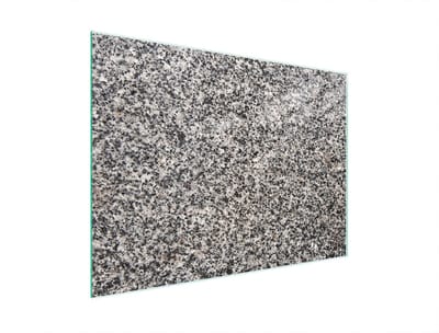 TMK ArtDeko - Snijplank van gehard glas - 30x22 cm - Graniet