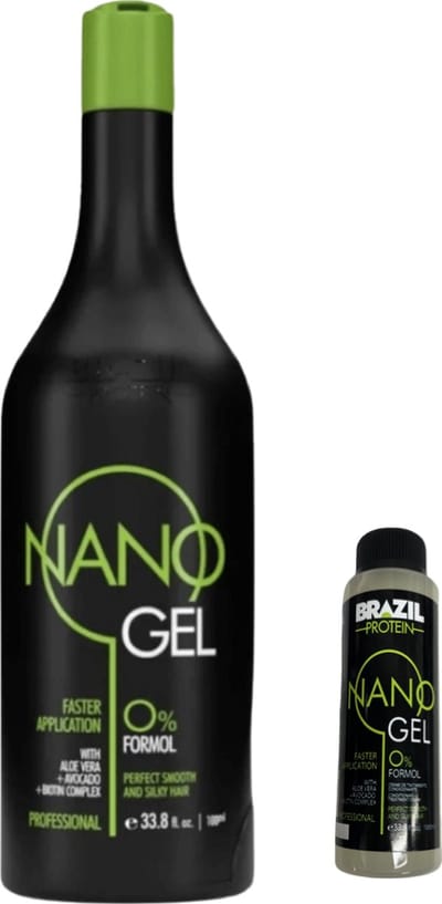 Brazil Protein Nano Gel 100ml