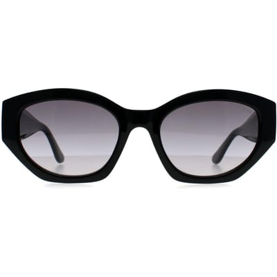Guess GF6164 01B glanzend zwart grijs gradiÃ«nt zonnebril