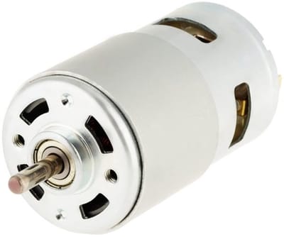 Dailygoody - Miniatuur Gear Motor - Elektrisch Gereedschap - 12V 60W