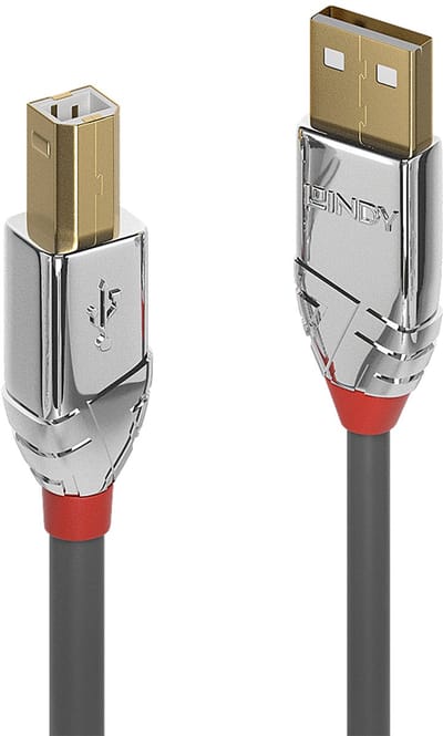 Lindy CROMO - USB cable - USB to USB Type B - 50 cm