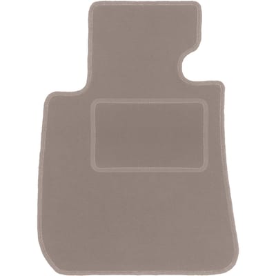 Beige bestuurdersmat voor: BMW 1 F21 hatchback (2011-2019)