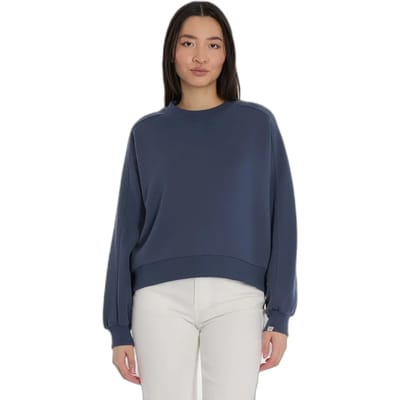 Ragwear - Trui Clarian blauw ronde hals dames Ragwear - maat L