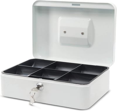 Geldcassette met Veiligheidsslot en Ergonomische Handgreep