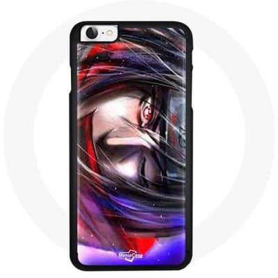 Iphone 4 Case De Reeks van Itachi Uchiha Narutu Anime