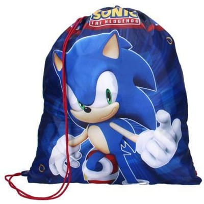 Sonic The Hedgehog Still Unstoppable gymtas Boekentassen en rugzakken