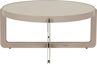 Zuiver Centre Salontafel Rond 68 cm Beige
