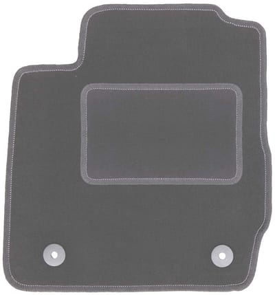 Vloermat bestuurderszijde: Ford Fiesta MK7 hatchback (2011-2017)