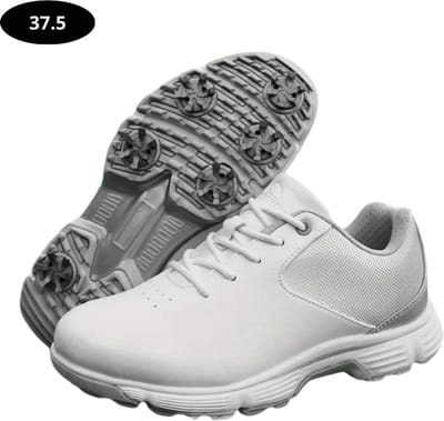 Livano Golfschoenen Dames- Sneakers - Golfkleding - Golfschoenen Antislip - Waterdicht - Golfen - Licht Grijs - Maat 37.5
