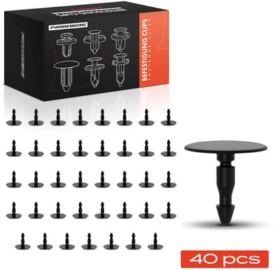 Frankberg 40x Bevestigingsclips Spatbord voor Chrysler 300 C FORD