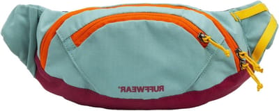 Heuptas Hondentraining - Bumbag Hondenuitlaat - Handsfree Hondenwandeling - Verstelbare Riem - 18 Liter Capaciteit - Groen