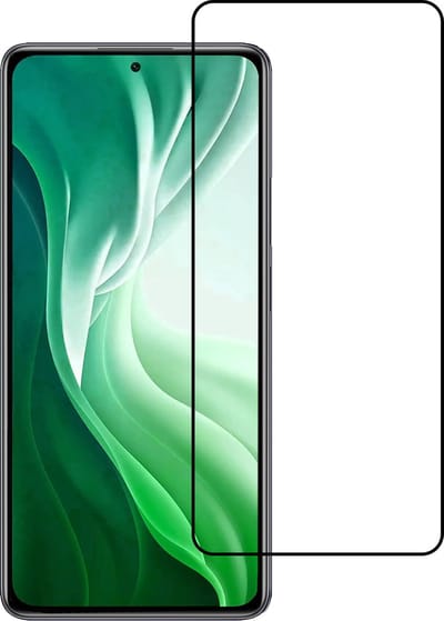 Screenprotector - Geschikt voor Xiaomi 11T - Extra Sterk - Gehard Glas - Beschermglas - Tempered Glass - Screen Protector