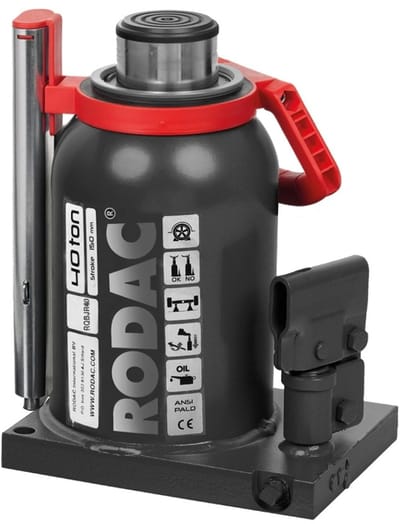 RODAC RQBJR50 Hydraulische potkrik 50 ton met draagbeugel