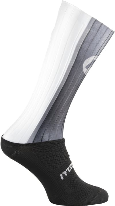 Rogelli Aero Fietssokken - Unisex - Zwart, Wit - Maat 36/39