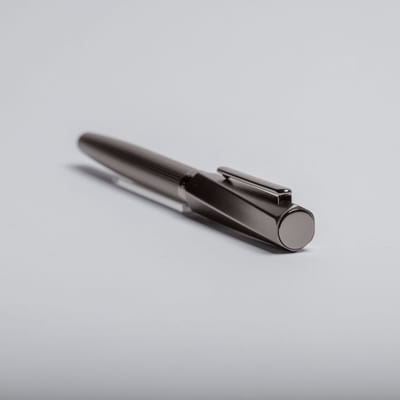 Hugo Boss - HSQ1785D - Rollerballpen - grijs - Twist Gun