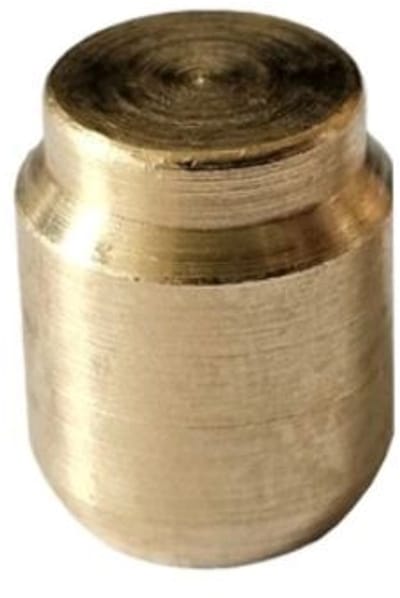 Afdekdop 8 mm gasleiding - per 3 stuks