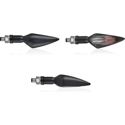 Motorfiets knipperlicht lamp Chaft scoop