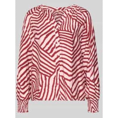 Overhemdblouse met Knoopsluiting Model 'BECCA'