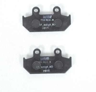 Plaquette de frein Brembo pour Moto Cagiva 500 Canyon 1996 à 2002 M100AA / AV Neuf