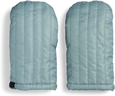 Handwarmers Kinderwagen - Mouwkappen Kinderwagen - Wandelen met Baby - Wind- en Waterdicht - Universele Maat - Pebble Green
