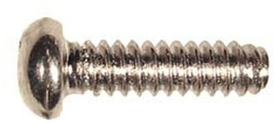 Boston SS-20-N Switch Bolts - 3,4x12mm, 12 Stuks, Dome Head, 6-32 Draad, Nikkel