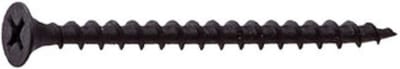 Gipsplaatschroef. 3.5 x 25mm. lang. gefosfateerd. 25 stuks. Homefix.