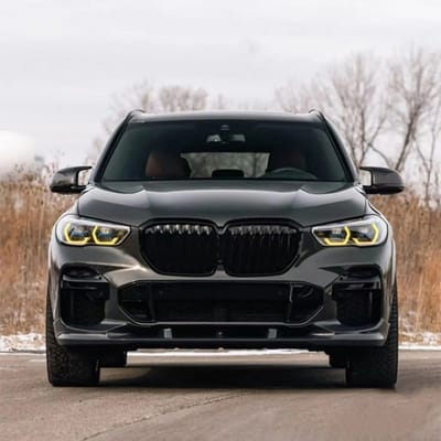 XEOD CSL LED DRL angel eyes modules Geel geschikt voor BMW X5 - X6 - G05 - G06 - F95 - F96 - Voor Laser koplampen - 2 stuks