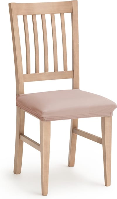 Belmarti® Stoelhoes Anza (geleverd per 2 stuks) voor eetkamerstoelen 40cm tot 50cm breed - Linnen