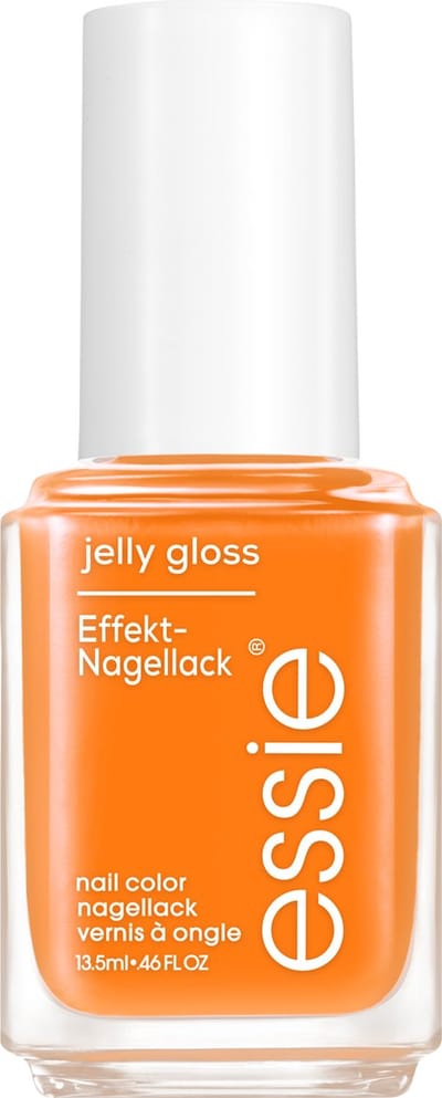 essie nail art studio jelly gloss 120 apricot nagellak– oranje - 13ml