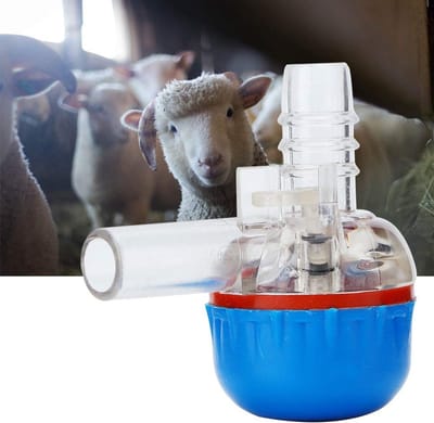 Dailygoods - Melkmachine Onderdelen - Melk Collector Cup - Hoogwaardige Plastic - Melken van Geiten en Schapen - Duurzaam en Veilig - Geschikt voor Mo