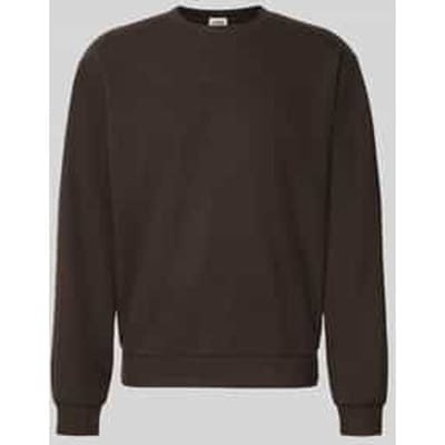 Pullover met ronde hals model 'KARIO'