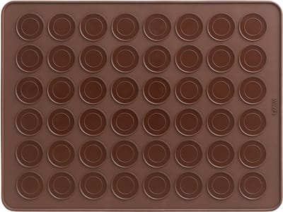 Lékué Bakmat - 24 Macarons - 40 cm - Brown