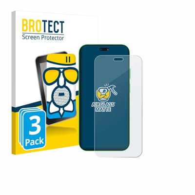 BROTECT - Screenprotector voor Huawei Nova 15 Ultra - Folie Beschermfolie Beschermglas matte 3 Stuks