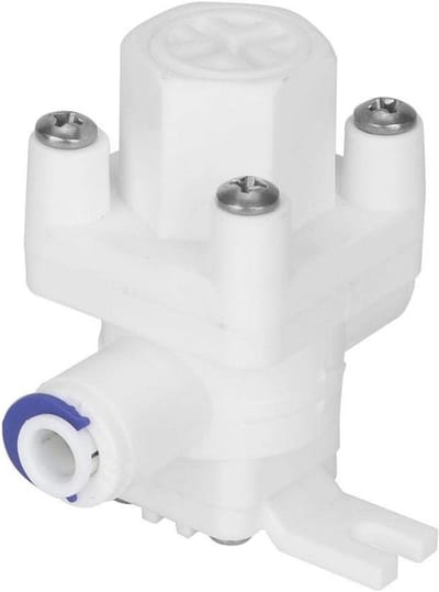 Drukvaststeller met Snelkoppeling voor Omgekeerde Osmose Waterfilters en Drinkautomaten
