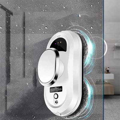 Robot glazen wasser. Automatische raam/ ruiten reiniger robot.