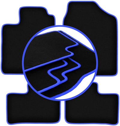 CARLUX-BLAUW automatten voor: Daihatsu Cuore VI hatchback (2003-2007)