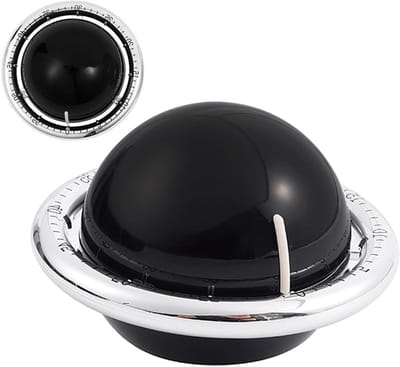 Kookwekker met Magnetische Bevestiging, 72 dB Geluid, Mechanische Tijdwaarnemer voor Koken, Bakken en Fitness