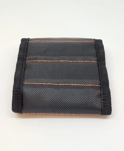 Jumada's - Handige Polsband - Klittenband voor Klussen - Gereedschapsband - Armband voor Bevestigingsmaterialen - Polsband met Magnetische Kracht - Zwart