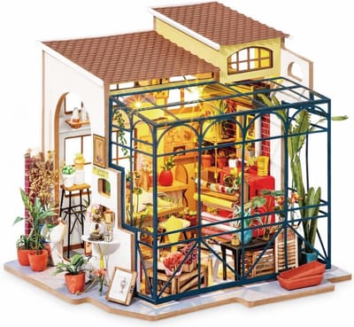 White-Label® Miniatuur Bouwpakket Volwassenen - Modelbouw - Bouwpakketten - Veelkleurig