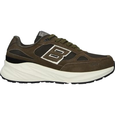 Blackstone Flint Moss Maat: 40 | Sneakers Outlet | Heren | Zwart
