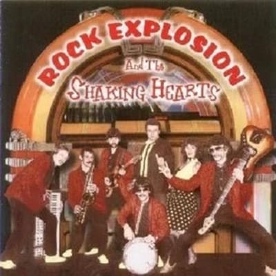Rock Explosion & The Shaking Hearts - Rock Explosion & The Shaking Hearts (CD)