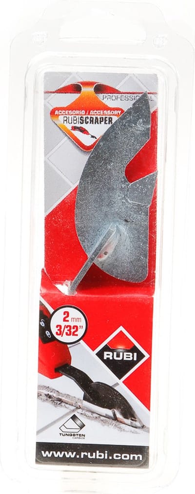 Rubi Scraper 250 mes 2.0mm 66811