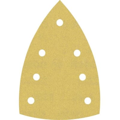 Bosch Accessories 2608901644 Schuurpapier voor multischuurmachine Korrelgrootte (num) 180 (l x b) 150 mm x 100 mm 50 stuk(s)